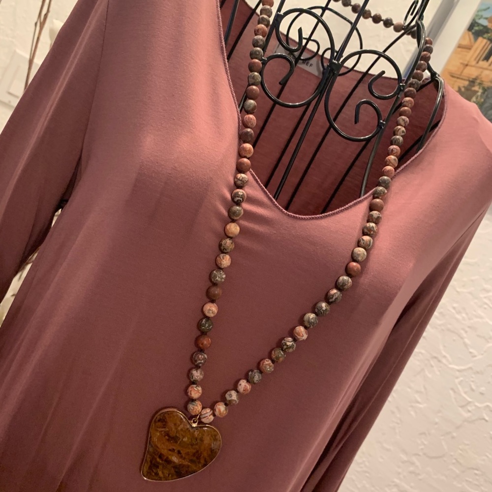 Mod Ref - BLUSH Perfect Tee❤️❤️❤️ MOD REF - Picture 5 of 7